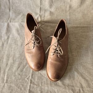 Frye Leather Oxford Shoes size 8